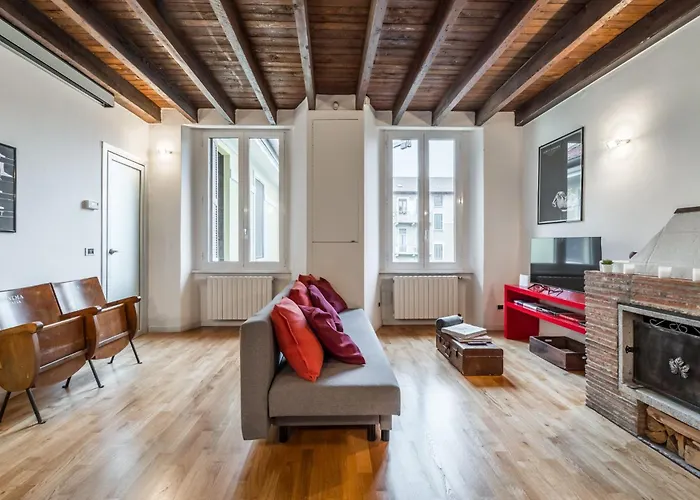 Vivimihome - Elegant 10 Minutes From The Duomo Apartament Mediolan